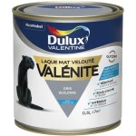 Dulux valentine - peinture laque val�nite mat gris building 0, 5 l