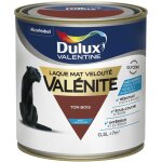 Dulux valentine - peinture laque valnite satin ton bois (ral 8015) 0, 5 l