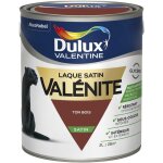 Dulux valentine - peinture laque val�nite satin ton bois (ral 8015) 2 l
