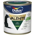 Dulux valentine - peinture laque val�nite satin vert basque (ral 6005) 0, 5 l