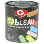 Peinture mat � tableau noir 0. 5l - oxi