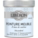 Peinture meuble à base de caséine liberon banquise mat 500 ml Peinture meuble à base de caséine liberon banquise mat 500 ml