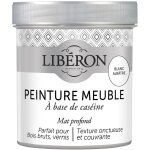 Peinture meuble  base de casine liberon blanc albtre mat 500 ml