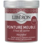 Peinture meuble � base de cas�ine liberon rouge th��tre mat 500 ml