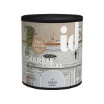 Peinture meubles et boiseries charme 500ml perle id paris
