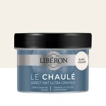 Peinture meuble et boiserie effet chaul blanc poudr chaul mat 250 ml - liberon