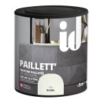 Peinture meubles et boiseries paillett 500ml nickel id paris