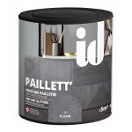 Peinture meubles et boiseries paillett 500ml plomb id paris