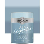 Peinture meuble lib�ron 'les d�grad�s' les bleus orage 0, 6 l