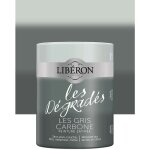 Peinture meuble lib�ron 'les d�grad�s' les gris carbone 0, 6 l