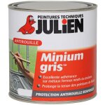 Peinture minium gris - primaire antirouille mat 0, 5 l - julien