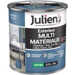 Julien - peinture multi - matriaux satin en phase aqueuse - bois, fer, alu, pvc, zinc, acier galvanis, ...