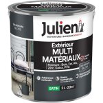 Julien peinture multi - matériaux satin en phase aqueuse - bois, fer, alu, pvc, zinc, acier galvanisé, ... Julien peinture multi - matériaux satin en phase aqueuse - bois, fer, alu, pvc, zinc, acier galvanisé, ...