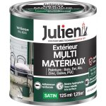 Julien - peinture multi - mat�riaux satin en phase aqueuse - bois, fer, alu, pvc, zinc, acier galvanis�, ...