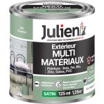 Julien - peinture multi - matriaux satin en phase aqueuse - bois, fer, alu, pvc, zinc, acier galvanis, ...