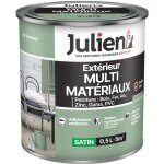 Julien - peinture multi - mat�riaux satin en phase aqueuse - bois, fer, alu, pvc, zinc, acier galvanis�, ...
