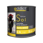 Peinture sol 0. 5 litre blanc addict