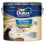 Peinture ecran + multi - supports fa�ade - protection 15 ans sur 15 mat�riaux - mat ton pierre 10 l - ...