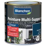 Peinture multi - supports ral 7016 gris anthracite finition : satin 0, 5 l