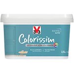 V33 - peinture multi - supports colorissim satin bleu atoll 2, 5 l