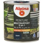 Peinture multisupports 6 en 1 - monocouche - intrieur & extrieur - satin conditionnement: 0, 5l - couleur: ...