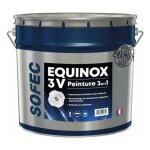 Peinture multisupports impression et finition, intrieure et extrieure : sofec equinox 3v - ral 7044 ...