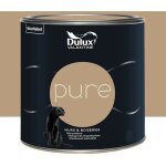 Dulux valentine - peinture murs & boiseries pure café 0, 5 l Dulux valentine - peinture murs & boiseries pure café 0, 5 l