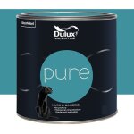 Dulux valentine - peinture murs & boiseries pure turquoise 0, 5 l - turquoise