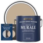 Peinture murs & plafonds - caramel sal�