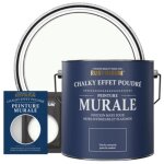 Peinture murs & plafonds - craie blanche