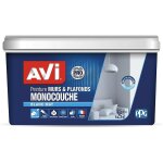 Avi - peinture murs & plafonds monocouche blanc mat 2, 5 l
