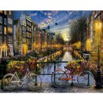 Peinture par numro, kit de peinture par numro, peinture sur toile couleur, art mural, peinture au pinceau ...