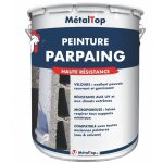 Peinture parpaing - jaune or - ral 1004 - 5 l - m�taltop
