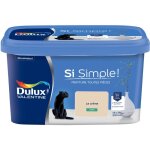 Dulux valentine - peinture toutes pi�ces si simple aspect satin - le cr�me 2, 5 l