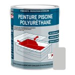 Procom ? peinture de piscine b�ton polyur�thane ? �tanche et souple ? r�sistante aux traitements d'eau ...