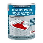 Procom ? peinture piscine polyur�thane �tanche et souple ? pour coque polyester et b�ton ? r�sistance ...