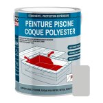 Procom ? peinture piscine polyur�thane �tanche et souple ? pour coque polyester et b�ton ? r�sistance ...