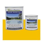 Peinture piscine epoxy - 1 kg jaune - matpro