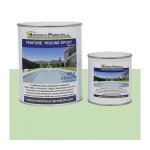 Peinture piscine epoxy - 1 kg vert pastel - matpro Peinture piscine epoxy - 1 kg vert pastel - matpro