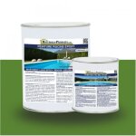 Peinture piscine epoxy - 2. 5 kg vert gazon matpro