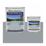 Peinture piscine epoxy - 1 kg gris b�ton - matpro