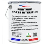 Peinture porte interieur rouge basque - 5 l - codeve bois - ral 3004 - rouge pourpre - pour la dcoration ...