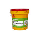 Sika - peinture de protection gard protection toiture inclin�e - terre cuite - 4l