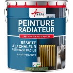 Peinture radiateur, fonte, acier, alu, chauffage, toutes couleurs, peinture radiateur - 1 kg (jusqu' ...