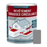 Peinture, résine d'étanchéité imperméabilisation terrasse circulable, balcon, sols extérieurs, béton, ... Peinture, résine d'étanchéité imperméabilisation terrasse circulable, balcon, sols extérieurs, béton, ...