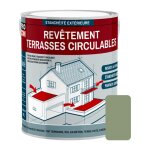 Peinture, r�sine d'�tanch�it� imperm�abilisation terrasse circulable, balcon, sols ext�rieurs, b�ton, ...