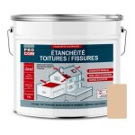 Peinture, r�sine d'�tanch�it� toiture, r�paration tuiles, fissures, anti - fuites, d�core, prot�ge, plusieurs ...
