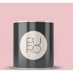 As creation - peinture rose p�tale mat moderne et r�sistante peinture satin�e facile � appliquer peinture ...