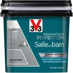 Peinture salle de bain rnovation perfection v33 gris dauphin satin 0, 75l