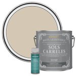 Peinture pour sols carrel�s mate lessivable - caramel